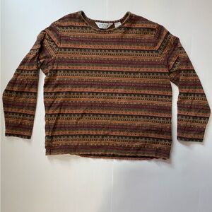 Orvis Multicolor Patterned Men's Shirt